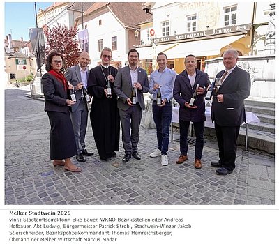 Copyright: Stadtgemeinde Melk - Andreas Wimmer